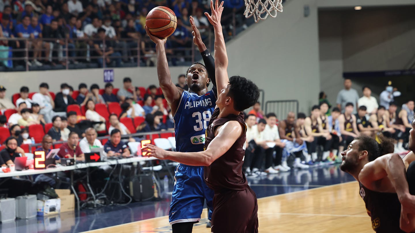 Shaky Gilas Pilipinas escapes LG in lone Asian Games tune-up